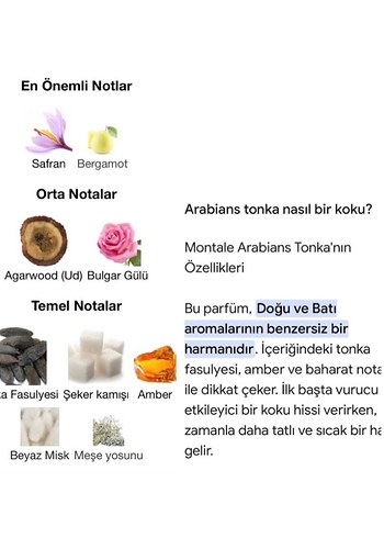 DOSE Montale Arabian Tonca - Görsel 5