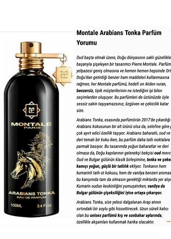 DOSE Montale Arabian Tonca - Görsel 6