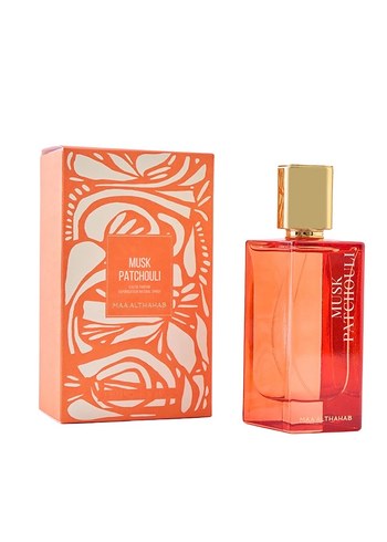 MAA ALTHAHAB Musk Patchouli  edp 75 mg - Görsel 6