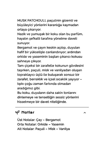 MAA ALTHAHAB Musk Patchouli  edp 75 mg - Görsel 7