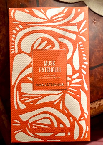 MAA ALTHAHAB Musk Patchouli  edp 75 mg - Görsel 4