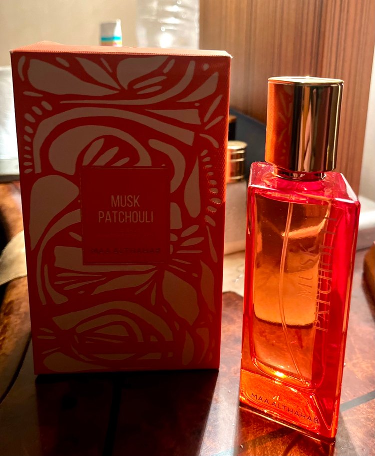 MAA ALTHAHAB Musk Patchouli  edp 75 mg - Görsel 2