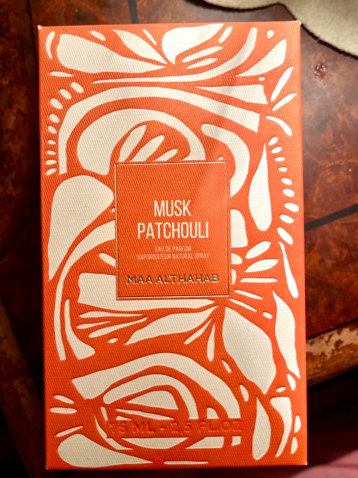 MAA ALTHAHAB Musk Patchouli  edp 75 mg - Görsel 4