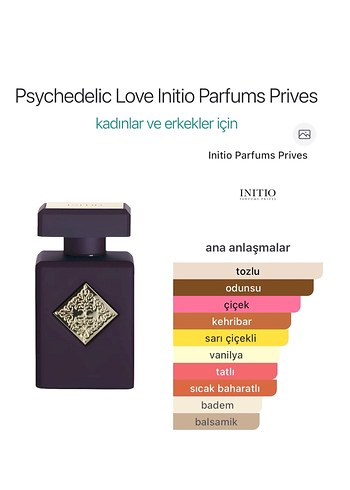 INITIO PSY LOVE Koku Mutfağı 50 mg - Görsel 7