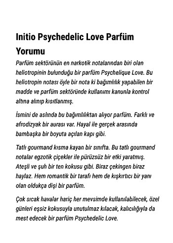 INITIO PSY LOVE Koku Mutfağı 50 mg - Görsel 9