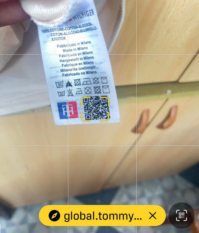 Tommy Hilfiger Bej Polo Tişört 2XL - Görsel 4