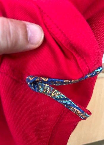 2xl Beden kırmızı Renk ETRO polo yaka kırmızı 2XL erkek