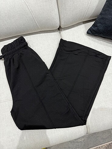 Wide-leg eşofman