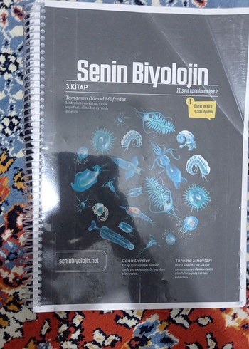 Senin Biyolojin 3. Kitap - Güncel Müfredat