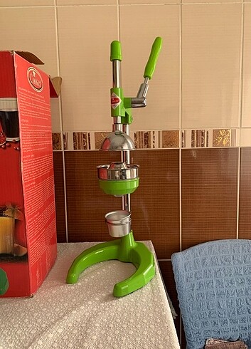 diğer Beden yeşil Renk Meyve sıkacağı cooker.