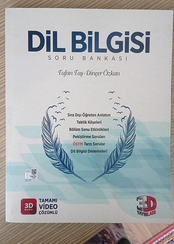 Dil Bilgisi Soru Bankası - Tufan Taş & Özkan