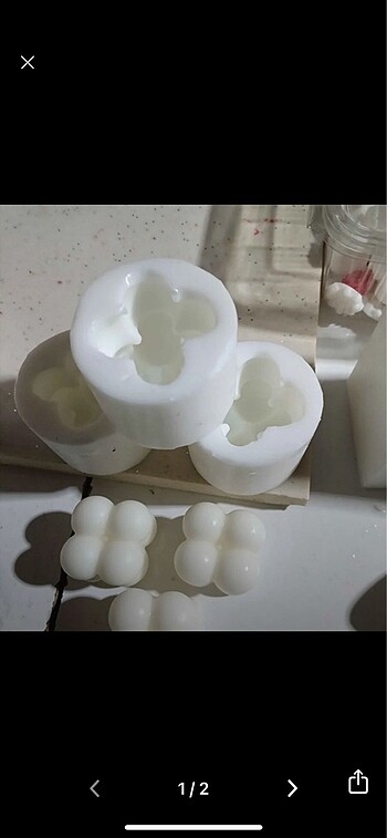 Bubble slikon kalıbı