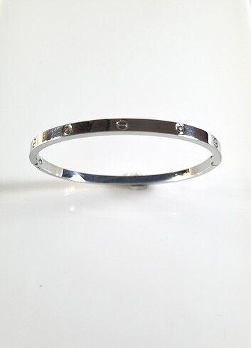 Diğer Çelik Silver Cartier Kelepçe 