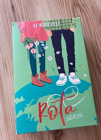 Rota Serisi (kutulu,ciltli)