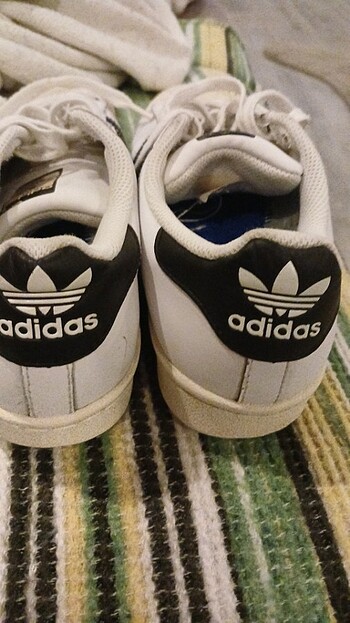41 Beden beyaz Renk Adidas spor 41numara
