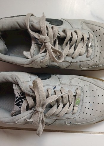 Nike Nike Erkek Gri Bağcıklı Spor Ayakkabı