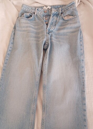 s Beden mavi Renk H&M straight jean