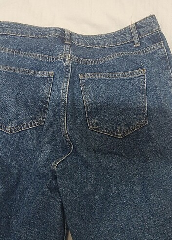 Defacto DeFacto kot pantolon Jean wide leg