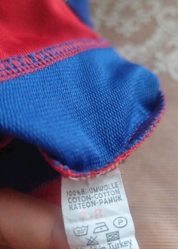 Erkek Çocuk Örümcek Adam Kapüşonlu Sweatshirt - Görsel 3