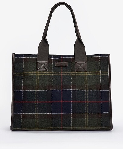 Barbour Turnberry Tartan Tote Bag (Orijinal)