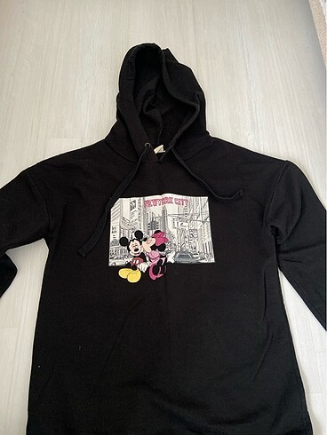 Baskılı sweatshirt