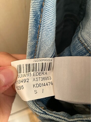 Kot,yırtmaçlı salopet - Görsel 9