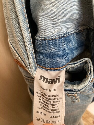 Kot,yırtmaçlı salopet - Görsel 8