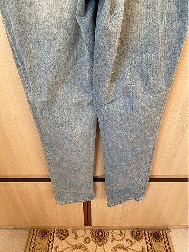 Kot,yırtmaçlı salopet - Görsel 6