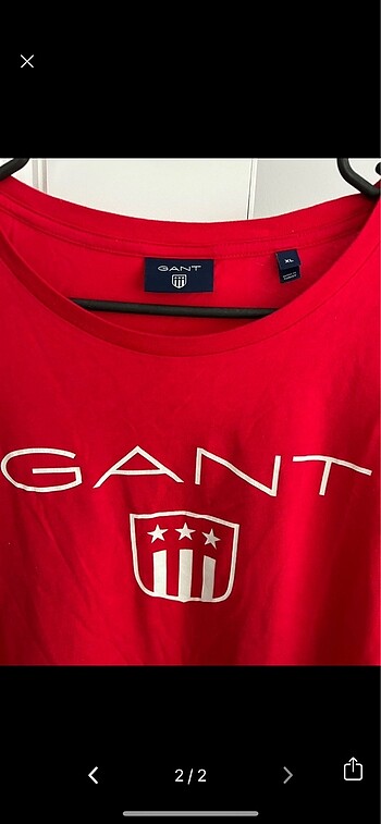 Gant Gant Orjinal Tişört