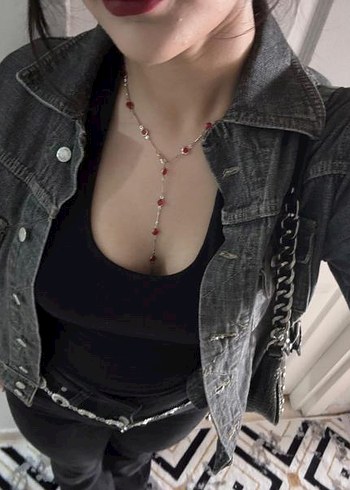 American Vintage Gri Kadın Denim Ceket Düğmeli - Görsel 2