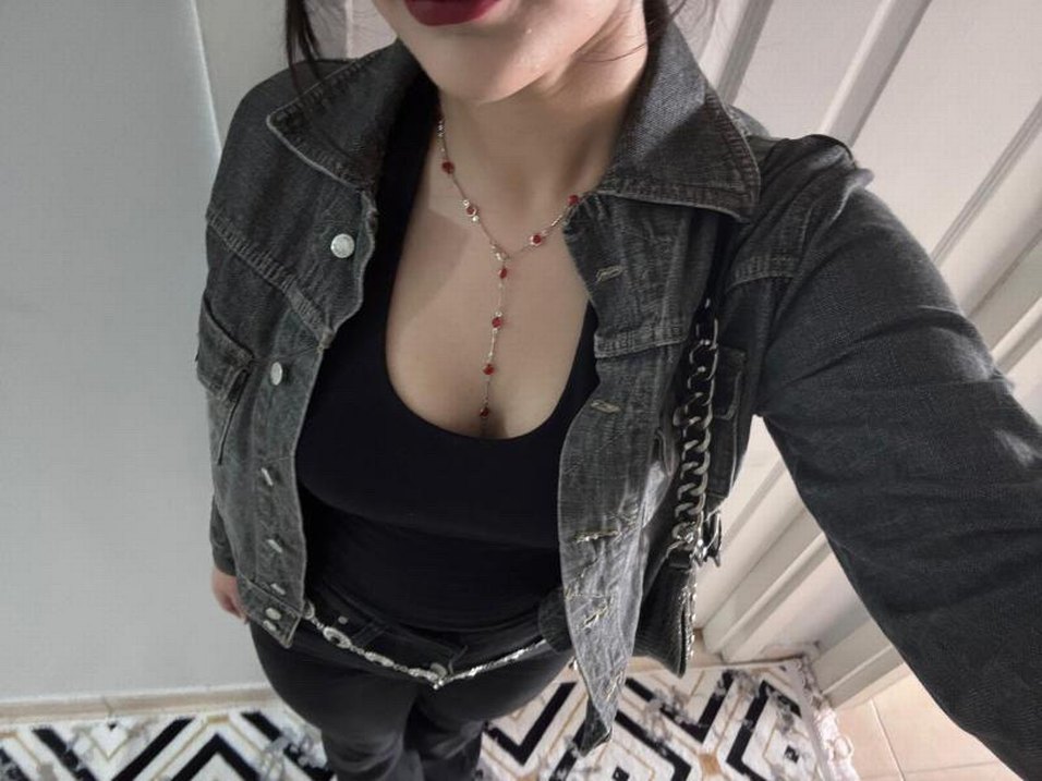 American Vintage Gri Kadın Denim Ceket Düğmeli - Görsel 2