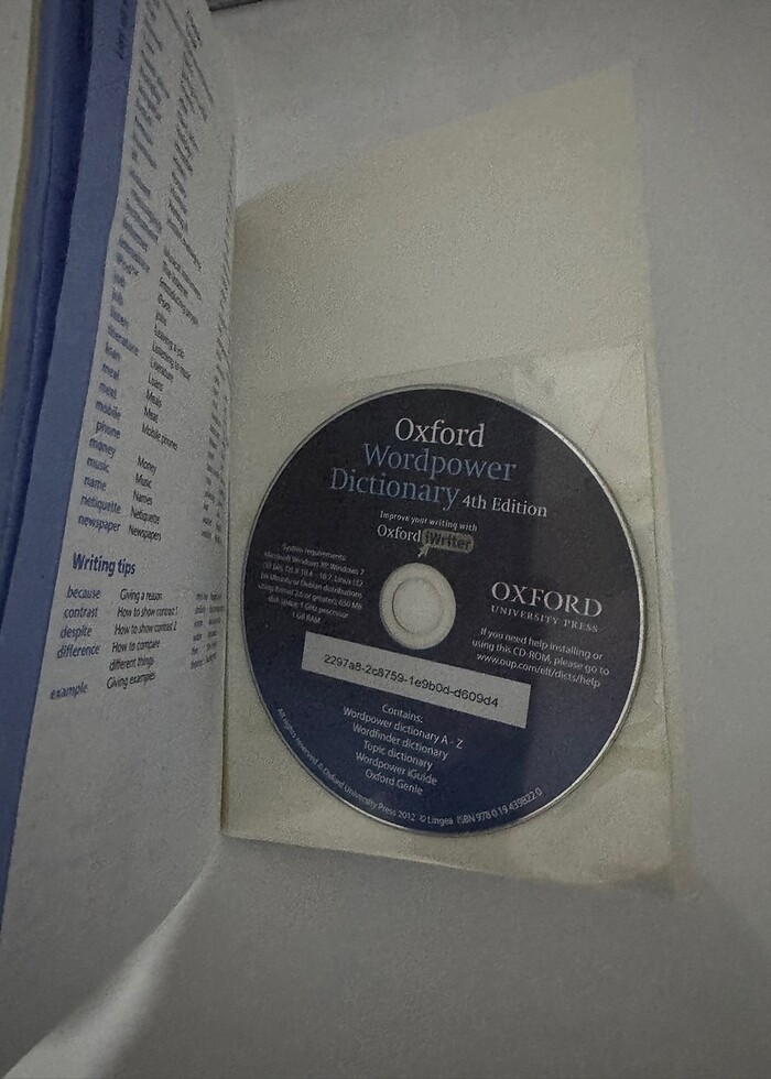 Oxford sözlük - Görsel 3