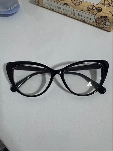 cat eye gözlük - Görsel 2