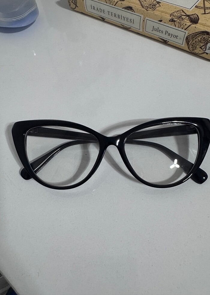 cat eye gözlük - Görsel 2