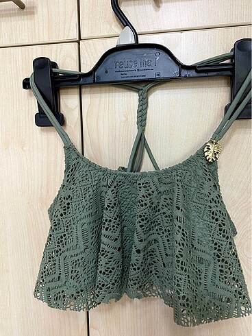 11-12 Yaş Beden H&M Çocuk Bikini Takımı