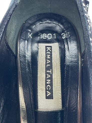 36 Beden siyah Renk Kemal Tanca Stiletto %70 İndirimli.