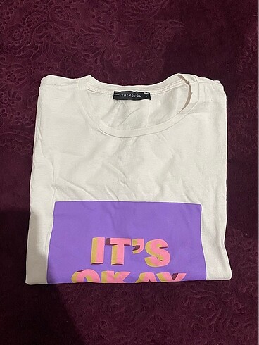 Trendyol & Milla Beyaz tshirt