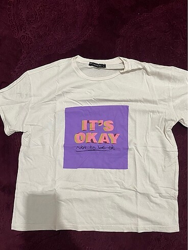 s Beden Beyaz tshirt