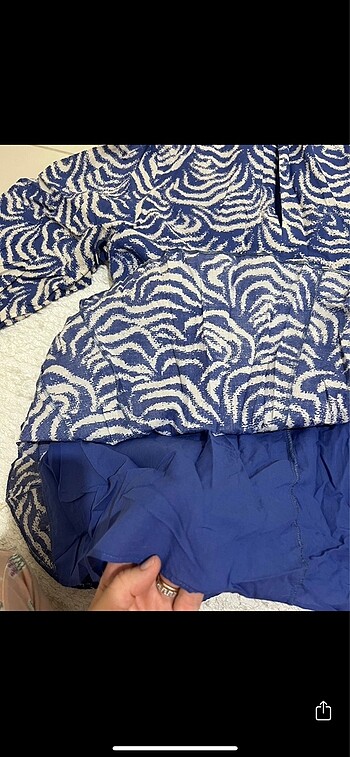 H&M elbise - Görsel 7