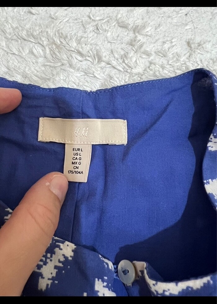 H&M elbise - Görsel 4