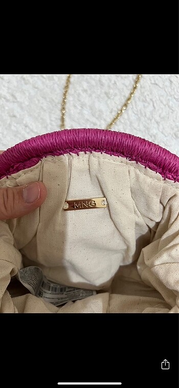 Mango çanta - Görsel 4