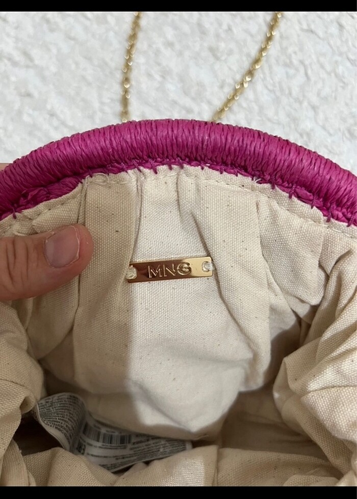 Mango çanta - Görsel 4