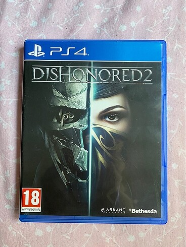 Dishonored 2 PS4