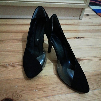 süet stiletto 