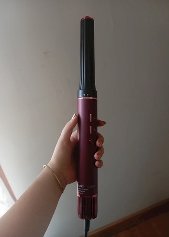 sinbo Bordo Saç Şekillendirici
