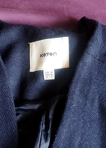 Koton ceket