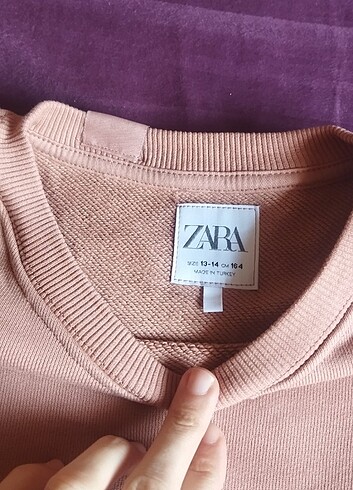 Zara Zara çocuk sweatshirt