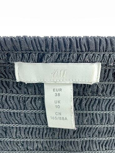38 Beden siyah Renk H&M Bluz %70 İndirimli.
