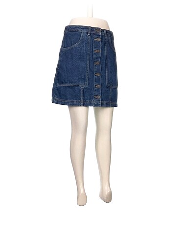 Stradivarius Stradivarius Mini Etek %70 İndirimli.
