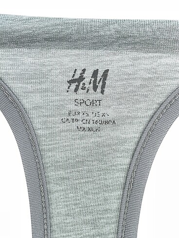 xs Beden gri Renk H&M T-shirt %70 İndirimli.